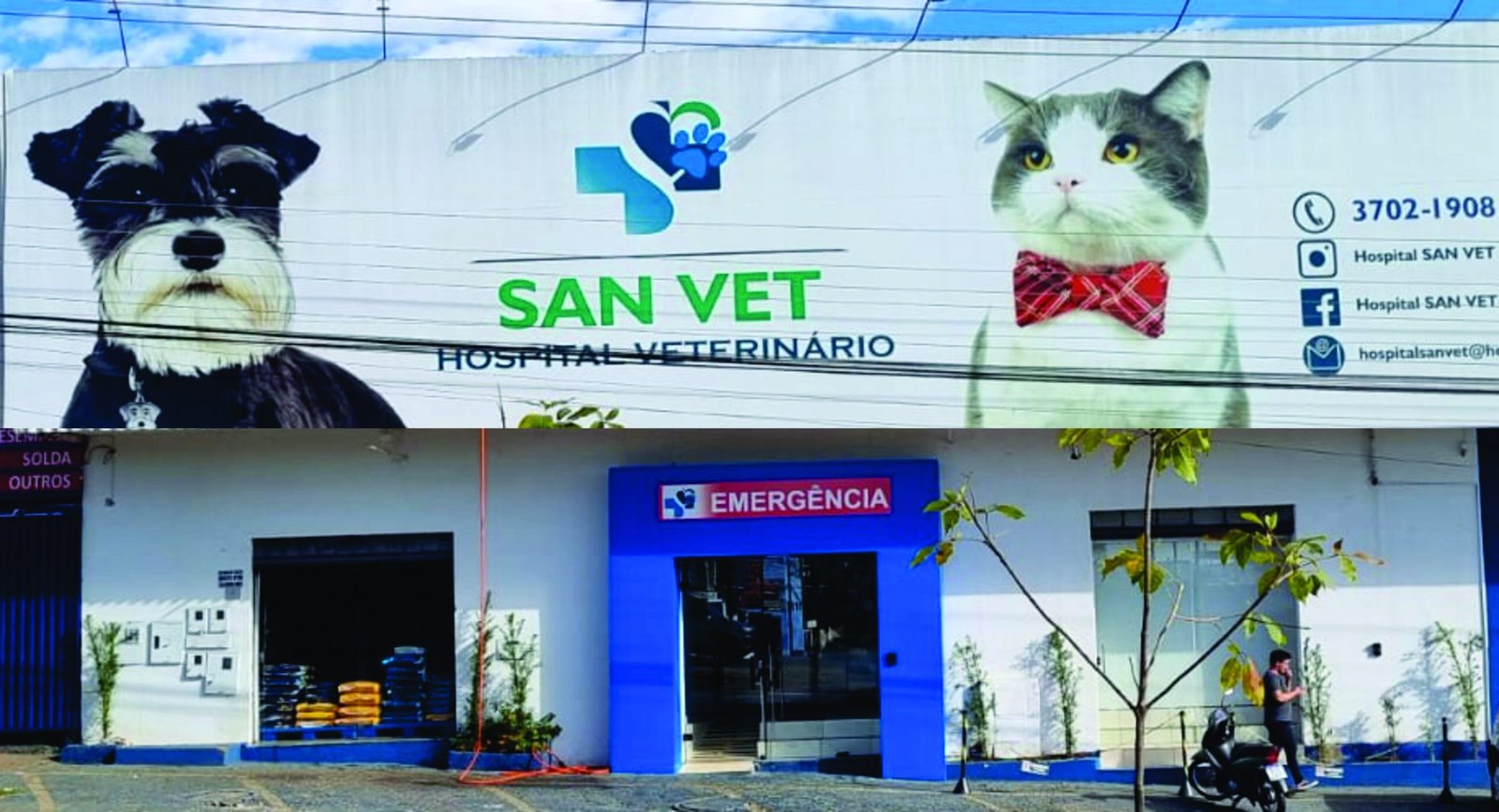 SanVet Hospital Veterinário em Anápolis