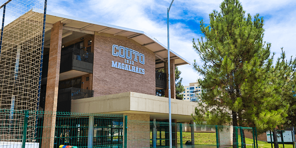 Colégio Couto Magalhães em Anápolis