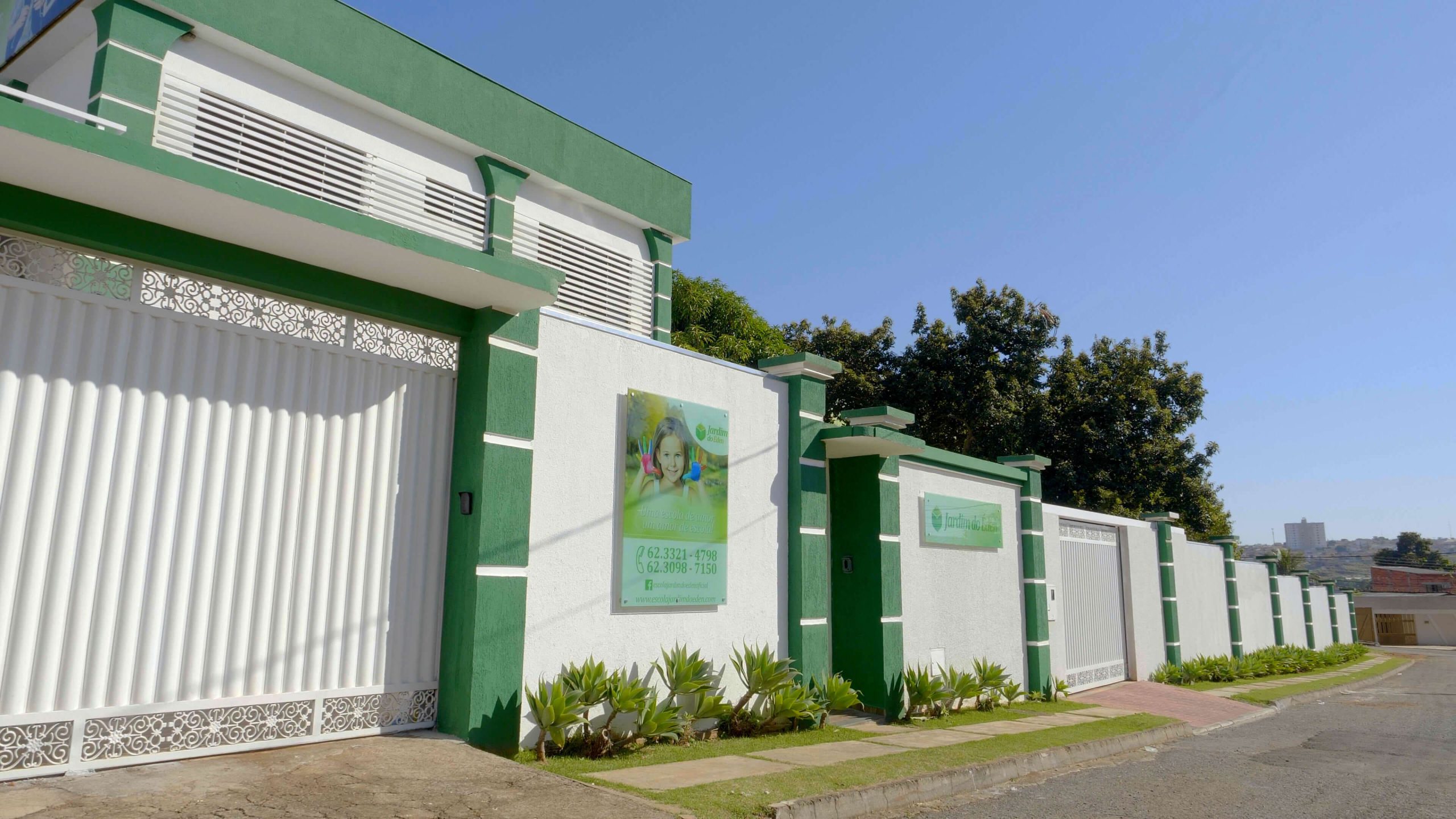 Escola Jardim do Éden em Anápolis