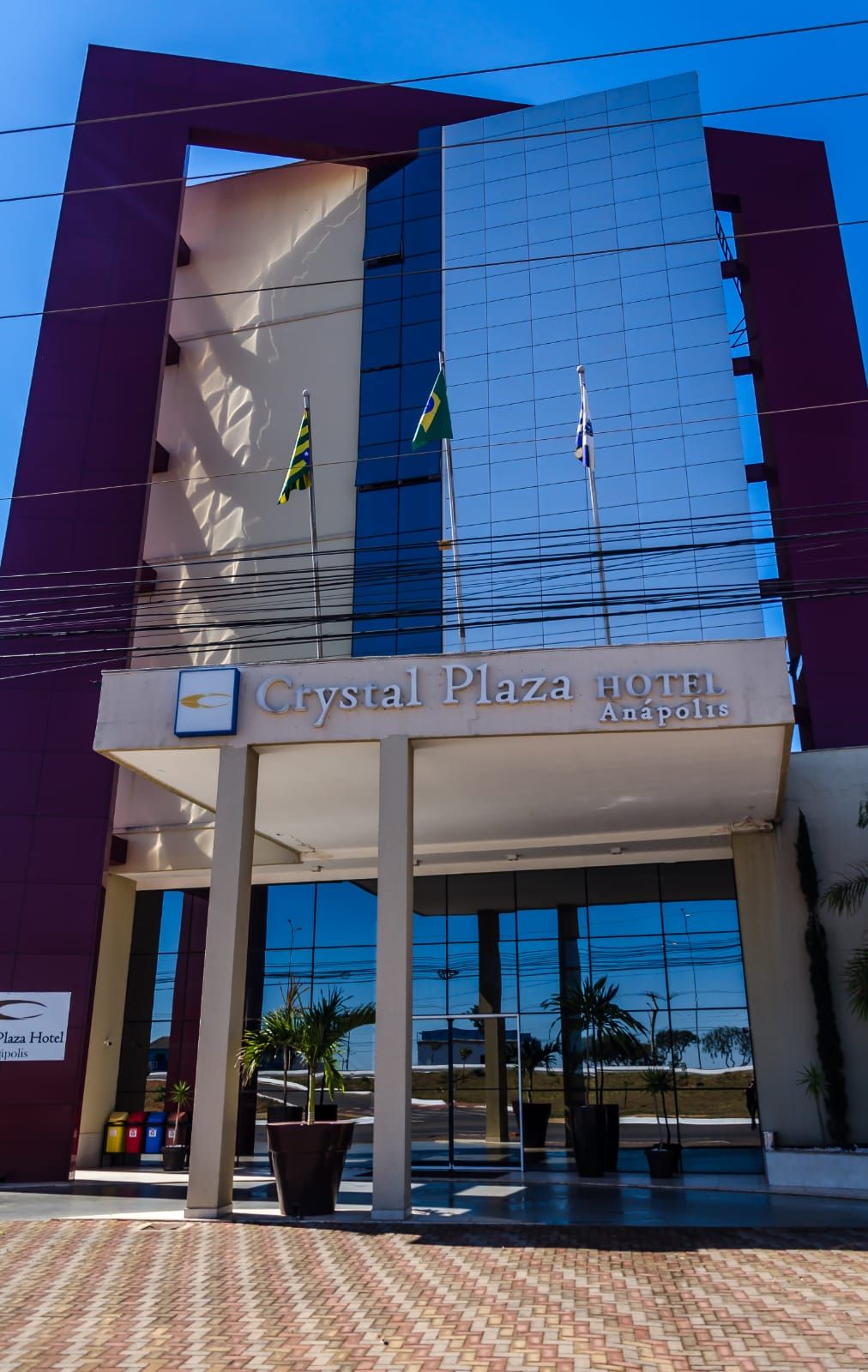 Crystal Plaza Hotel Anápolis