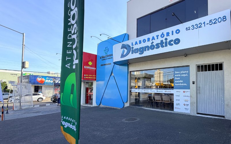 Laboratório Diagnóstico Jundiaí em Anápolis
