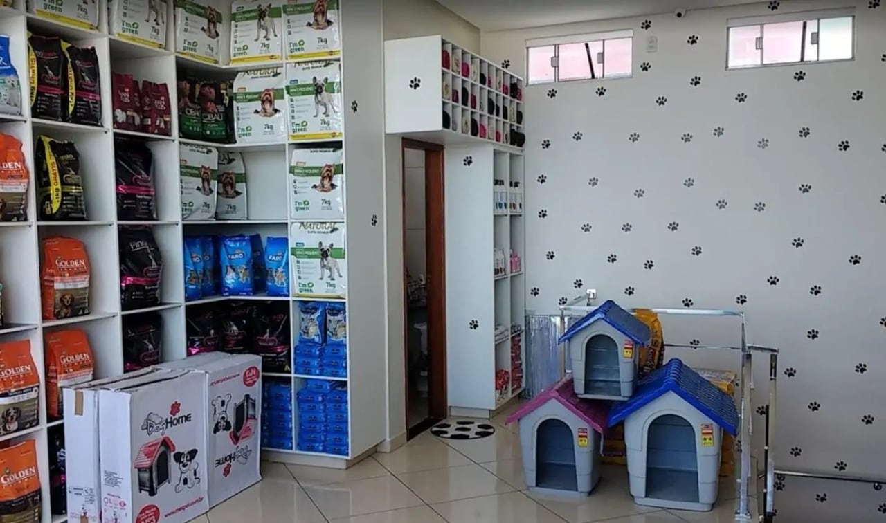 Estilo Animal Pet Shop em Anápolis
