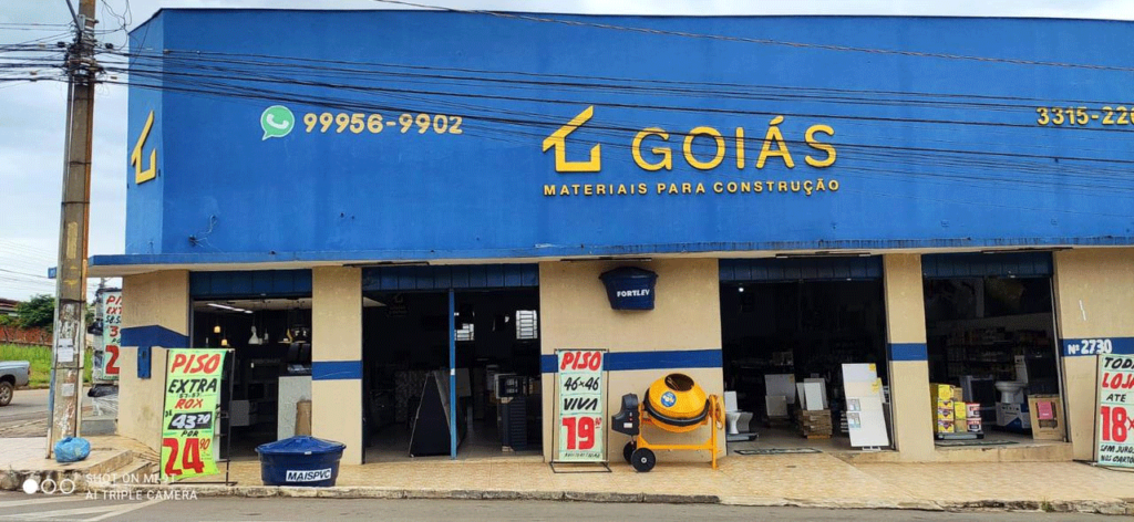Goiás Materiais para Construção Alexandrina em Anápolis