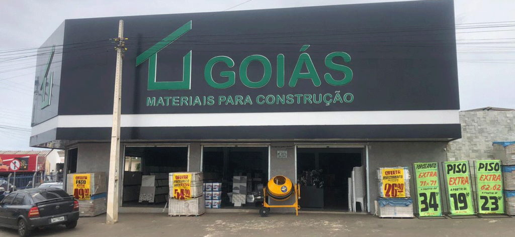 Goiás Materiais para Construção Boa Vista em Anápolis