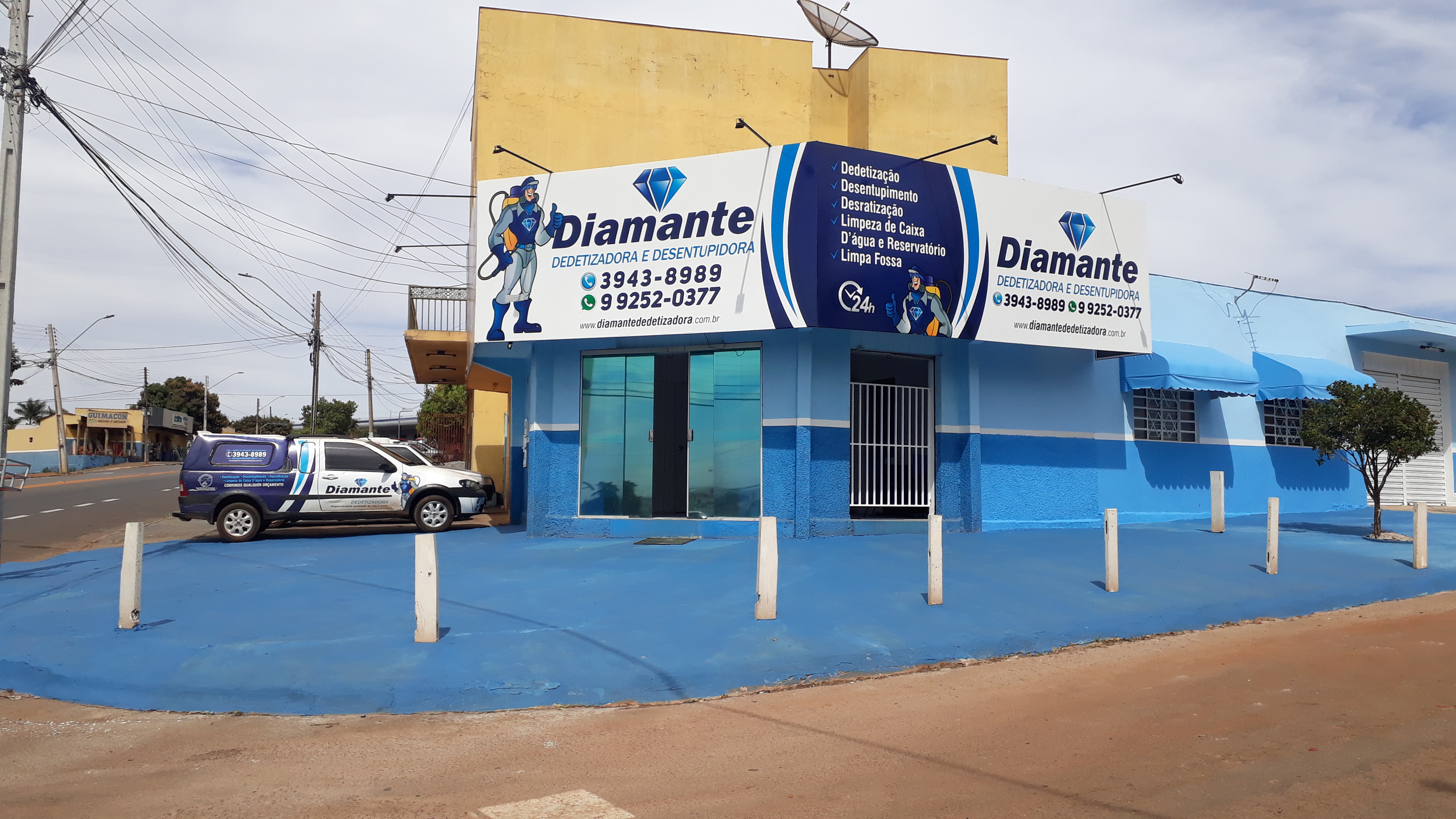 Dedetizadora Diamante Anápolis Limpa Fossa, foto 2