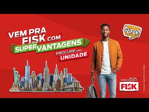 Vídeo de Fisk Anápolis no YouTube