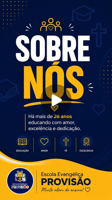 ESCOLA EVANGÉLICA PROVISÃO em Anápolis