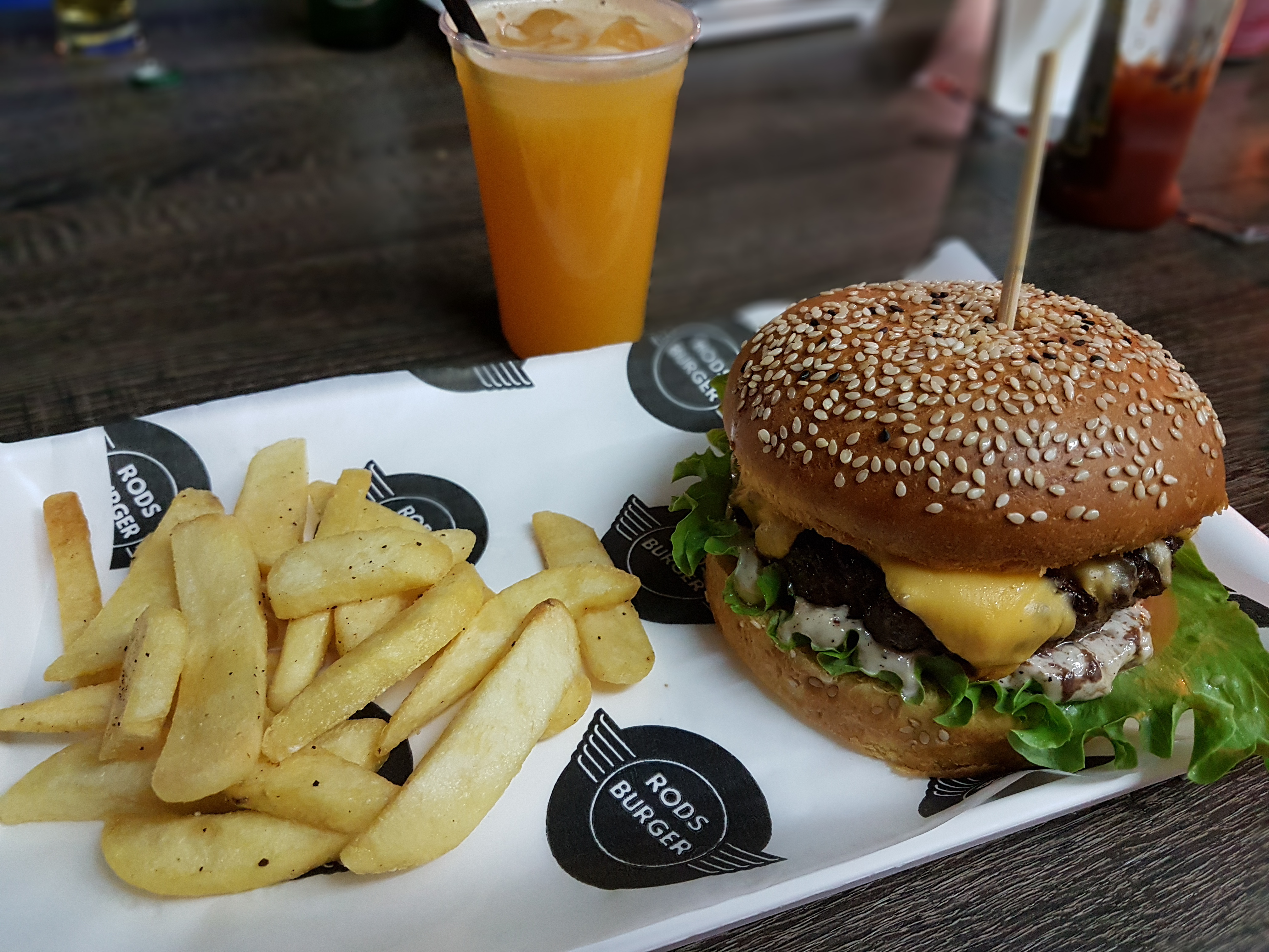 Rodsburger em Anápolis