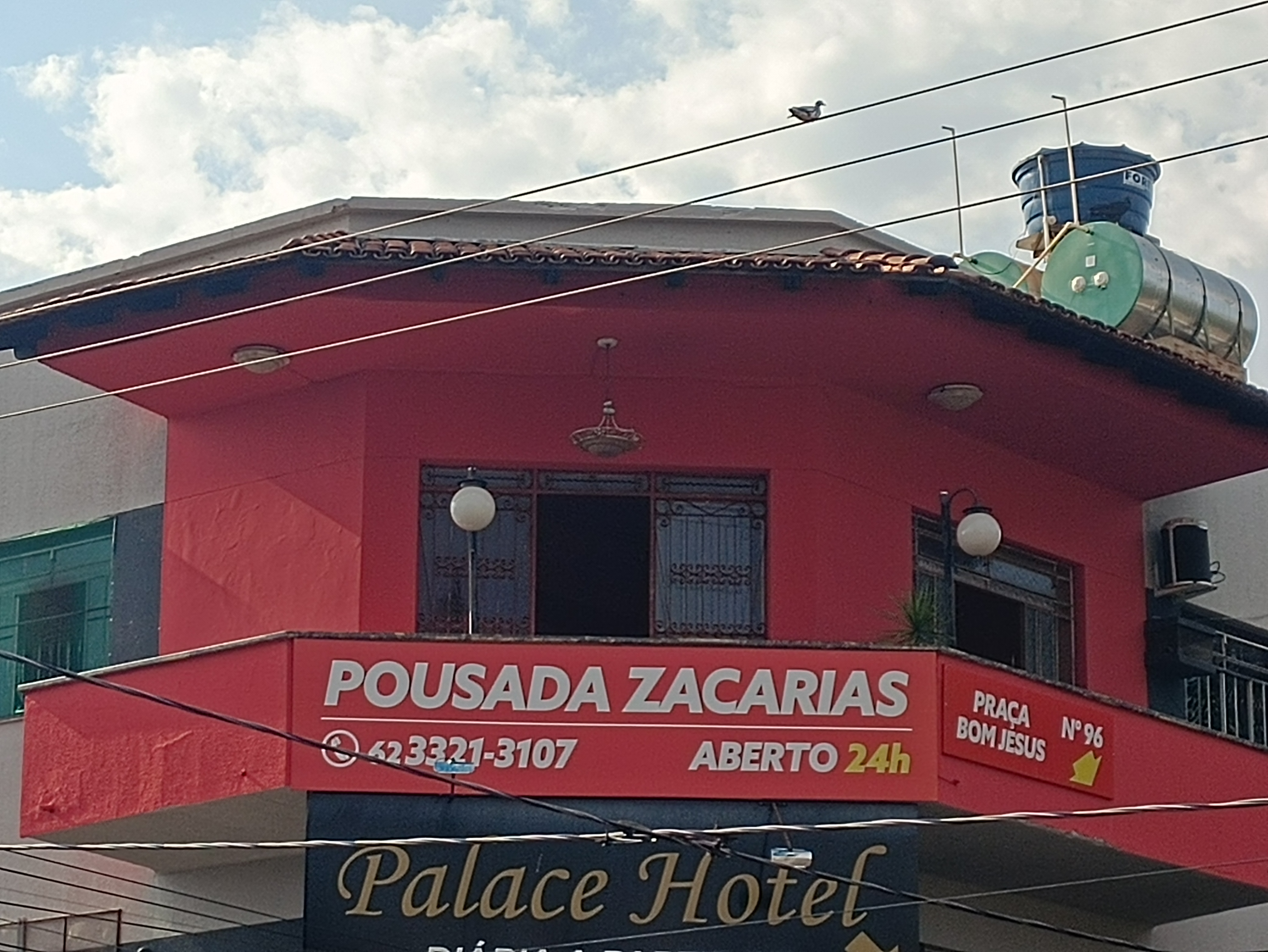 Hotel Pousada Zacarias em Anápolis, foto 2