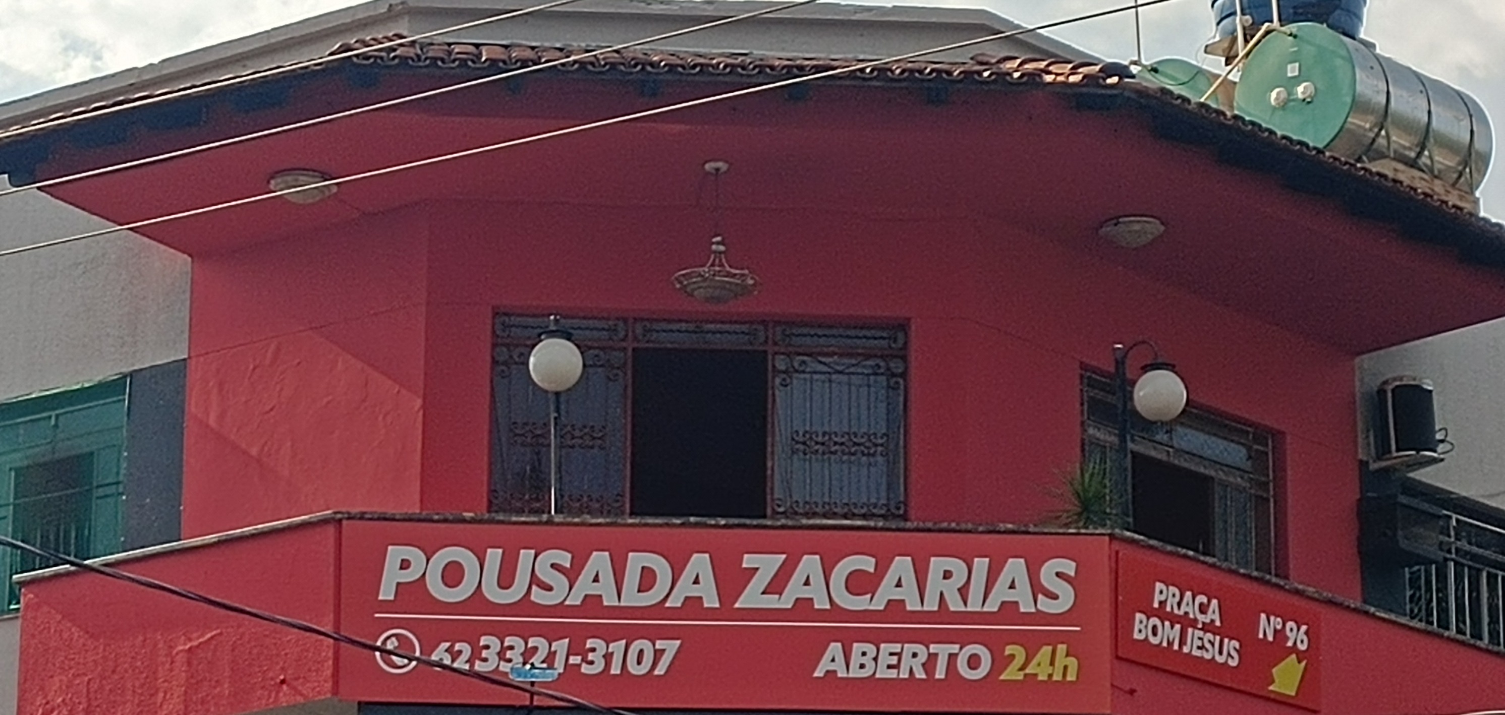 Hotel Pousada Zacarias em Anápolis, foto 3