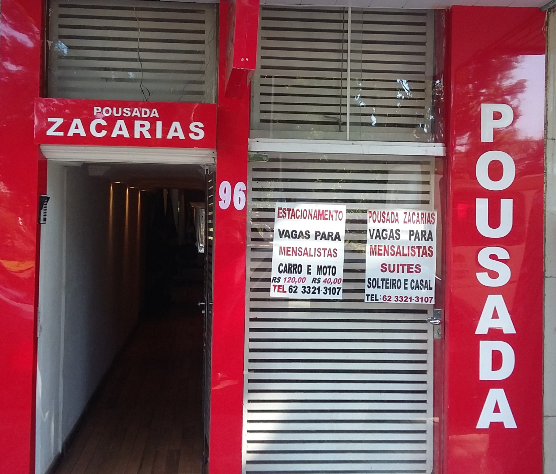 Hotel Pousada Zacarias em Anápolis, foto 4