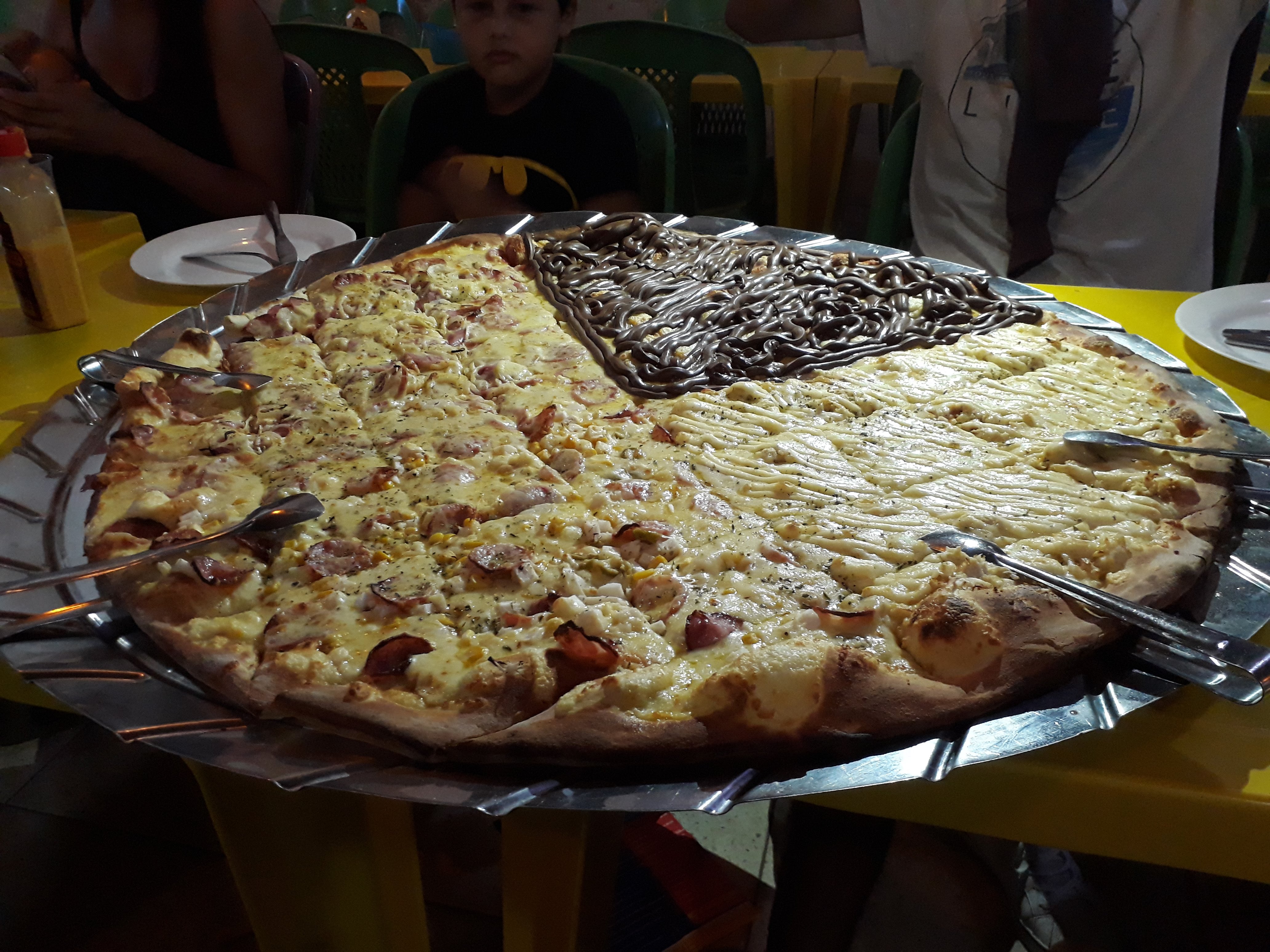 Gigantes da Planet Pizzas em Anápolis
