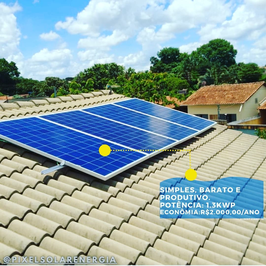 Energia solar em Anápolis